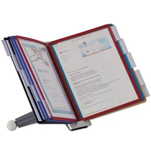 Durable Sherpa Desk System 10- Multi-Colour Document Organizer, New in Box